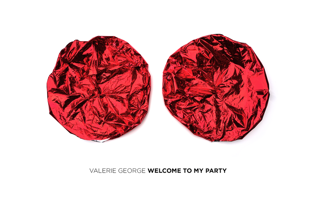 Artwork from Valerie George's Welcome to My Party Exhibition