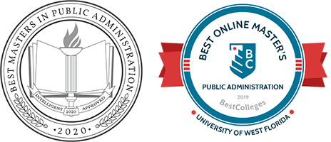 Accolade logos for Public Administration MSA
