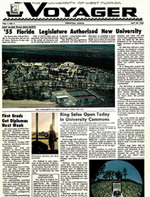 first student newspaper issue