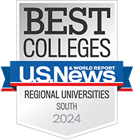 best colleges us news and world report badge regional universities south 2024