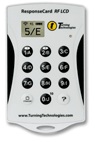 Photo of a TurningPoint Clicker