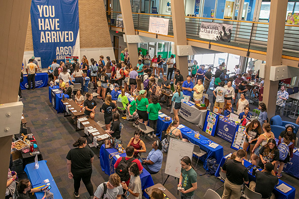 The Commons Great Hall during Argopalooza