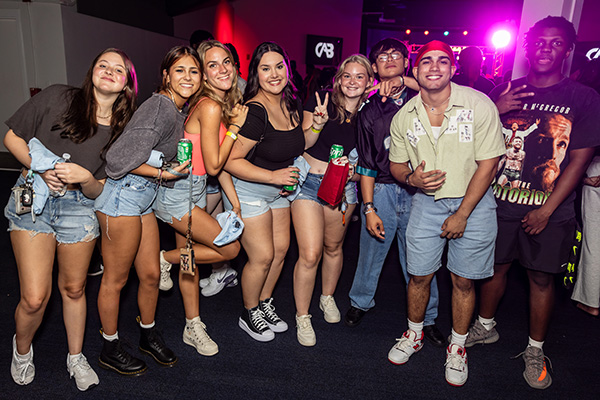 Students at Club-U-Dub