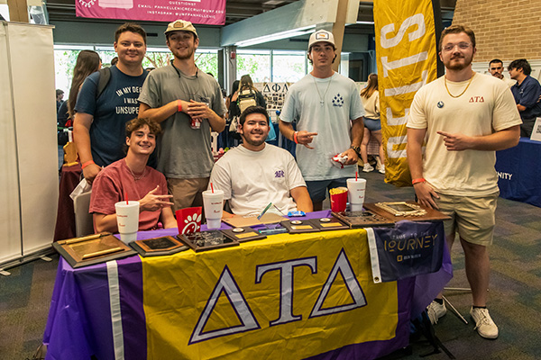 UWF Fraternity at FSL Meet and Greek