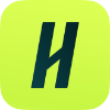 Red Handshake Logo