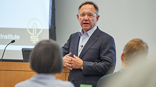 quint studer teaching a class