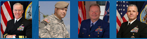 Read Admiral Donald Quinn - Colonel Larry Perino - Captain Timothy McGuire - Captain Christopher Middleton