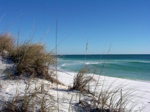 image of beach with view of Gulf of Mexico