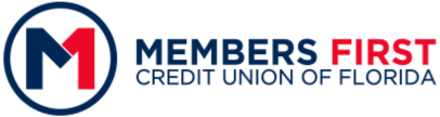 Members First Credit Union of Florida logo.