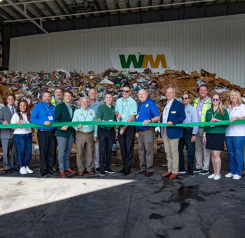 FWB Recycling Facility Ribbon Cutting Ceremony