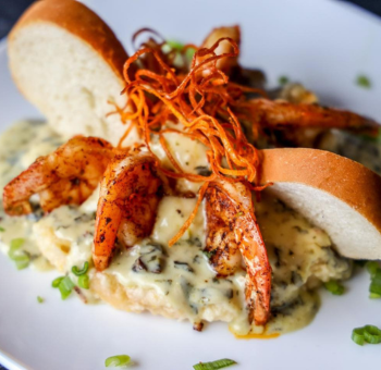 The Fish House Grits a Ya Ya