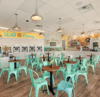Inside of the Wild Honey