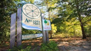 Arcadia Mill Archaeological Site welcomes visitors to West Florida's largest water-powered industrial complex.